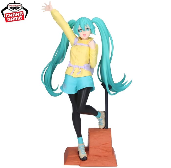 Figurine Hatsune Miku Holiday Memories banpresto - photo numéro 7