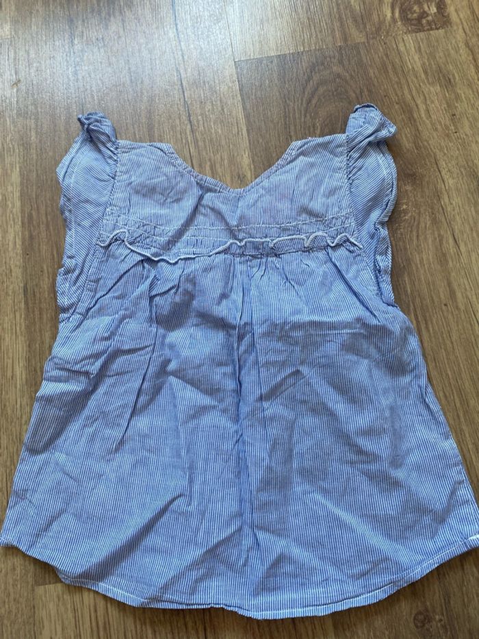 Blouse sans manches très légère ete ikks - photo numéro 5