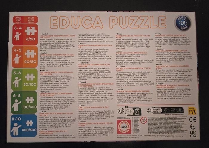 Lot de puzzles stitch - photo numéro 9