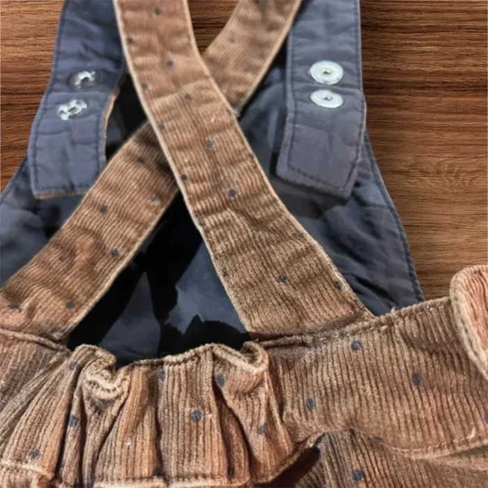 Ensemble teeshirt + salopette courte - photo numéro 5