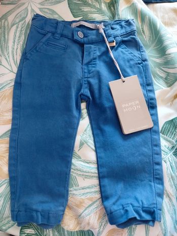 Pantalon Chino T 9 mois