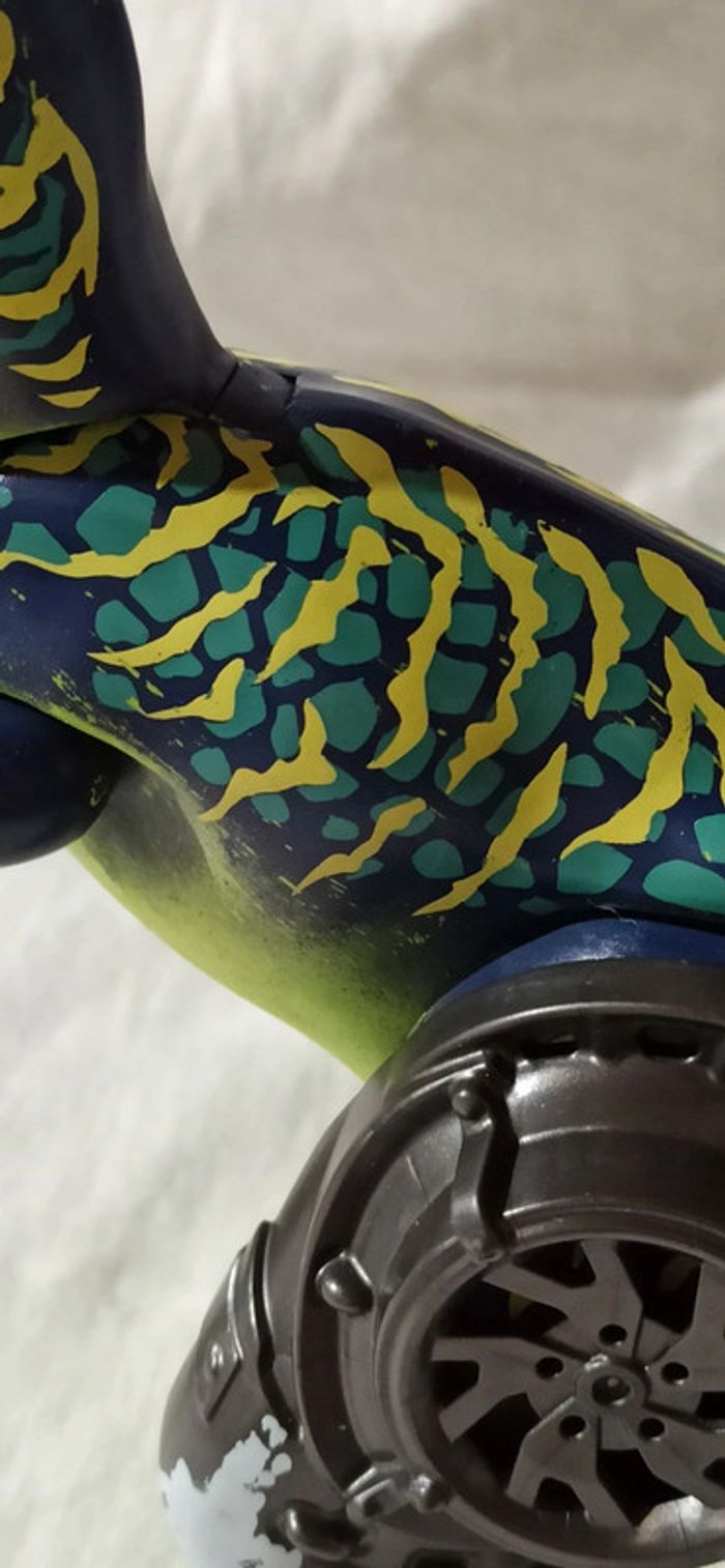 Tyrannosaure t-rex avec armure playmobil - photo numéro 13