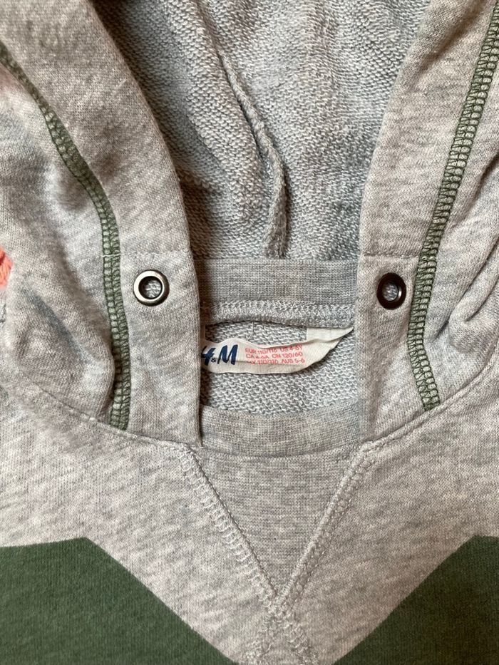 Lot 6 pulls et sweat  Garçon 👦 - 5 ans - TBE - photo numéro 6