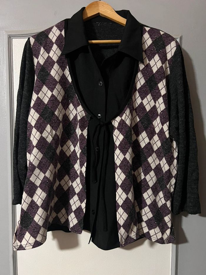 Chemise/pull femme taille 50/52 très bon état