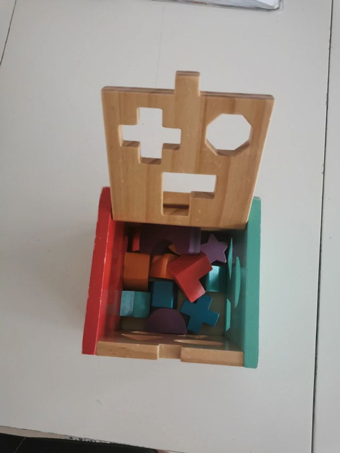 Boîte à forme - photo numéro 2