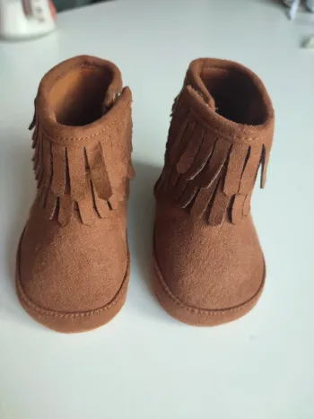 Bottines à franges