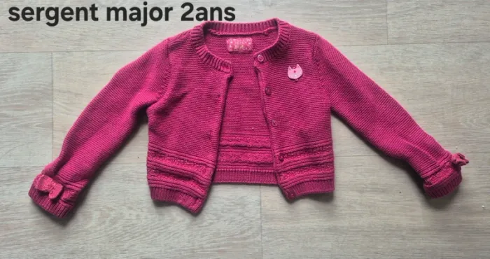 Gilet sergent major