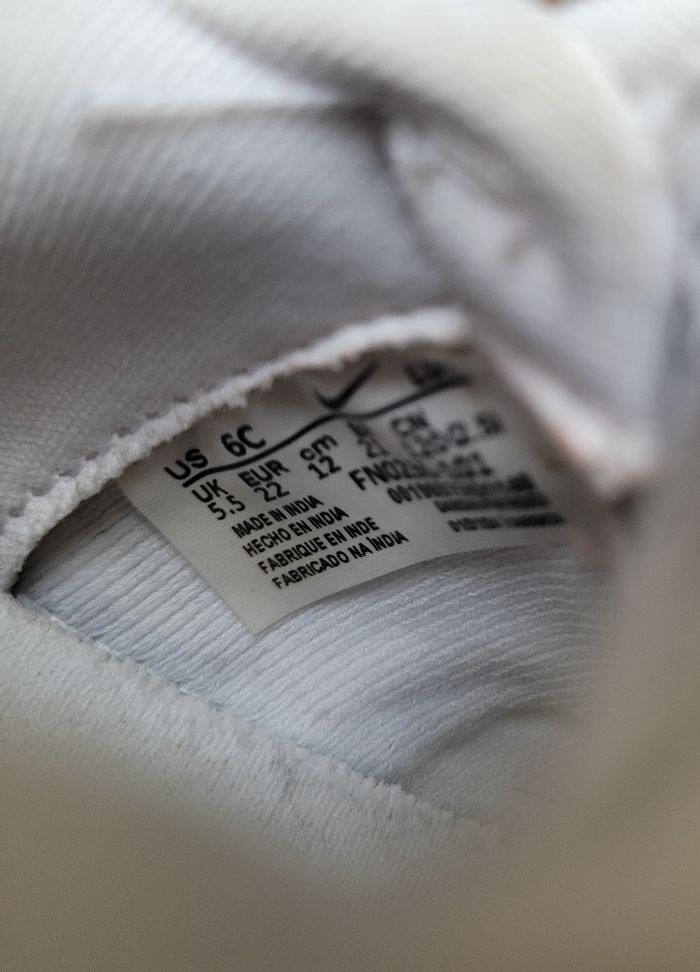 Air force nike mixte - photo numéro 5