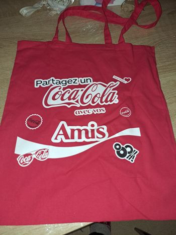 Sac coca cola neuf
