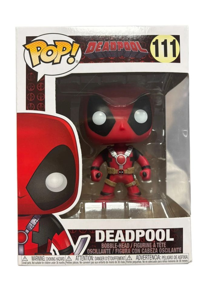 Figurine Funko Pop Marvel DeadPool 111