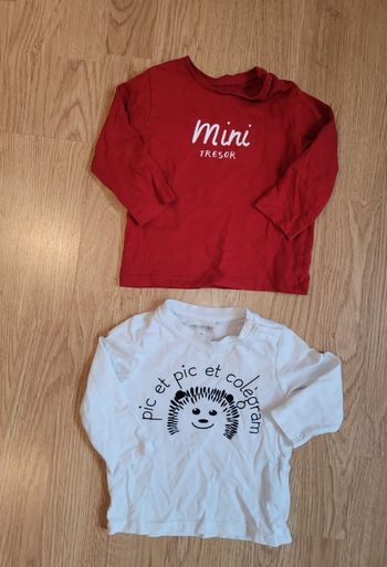 Tee-shirt manche longue