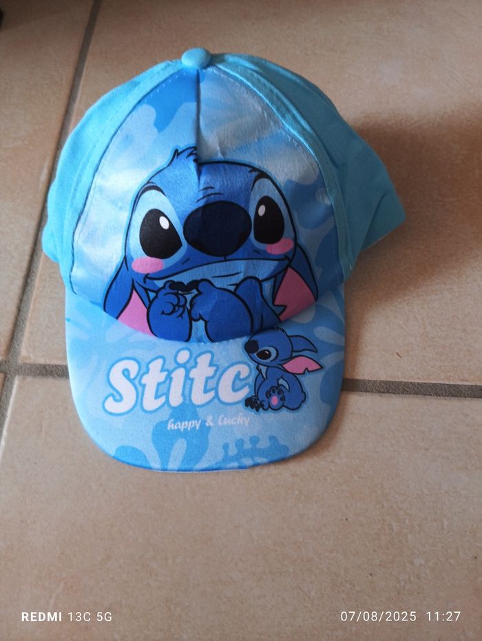 Casquette Stitch