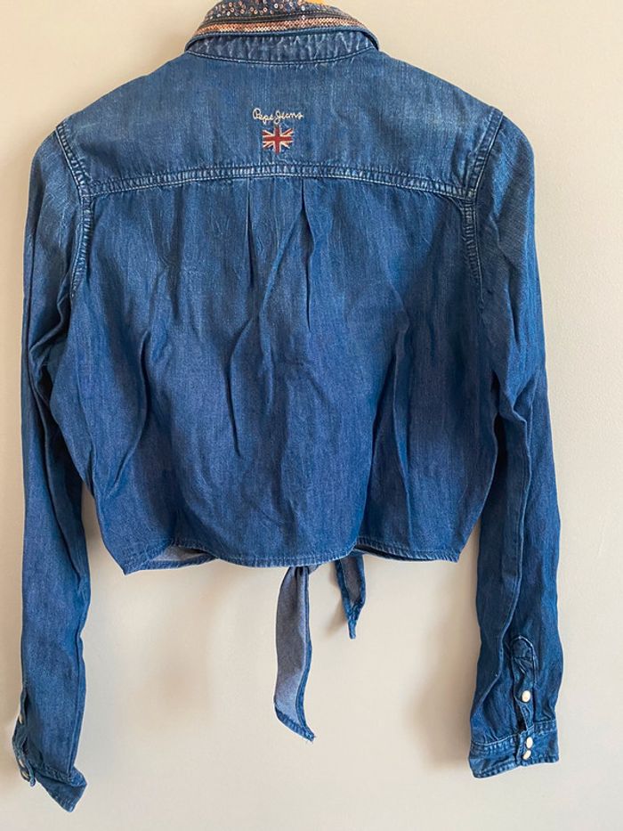 Chemise croptop PepeJeans - photo numéro 5