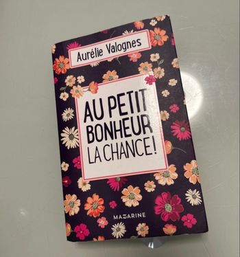 Livre Aurelie Valognes