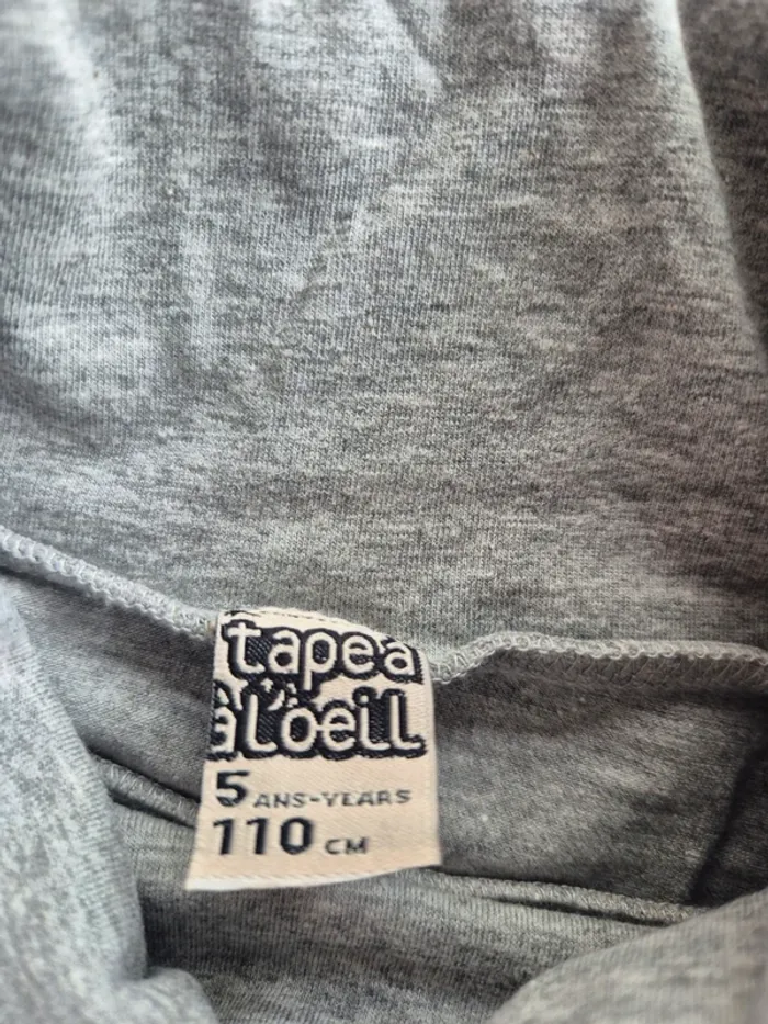 T-shirts Sergent Major et TAO 5 ans comme neufs - photo numéro 7