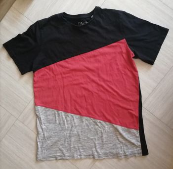 Tee-shirt tricolore