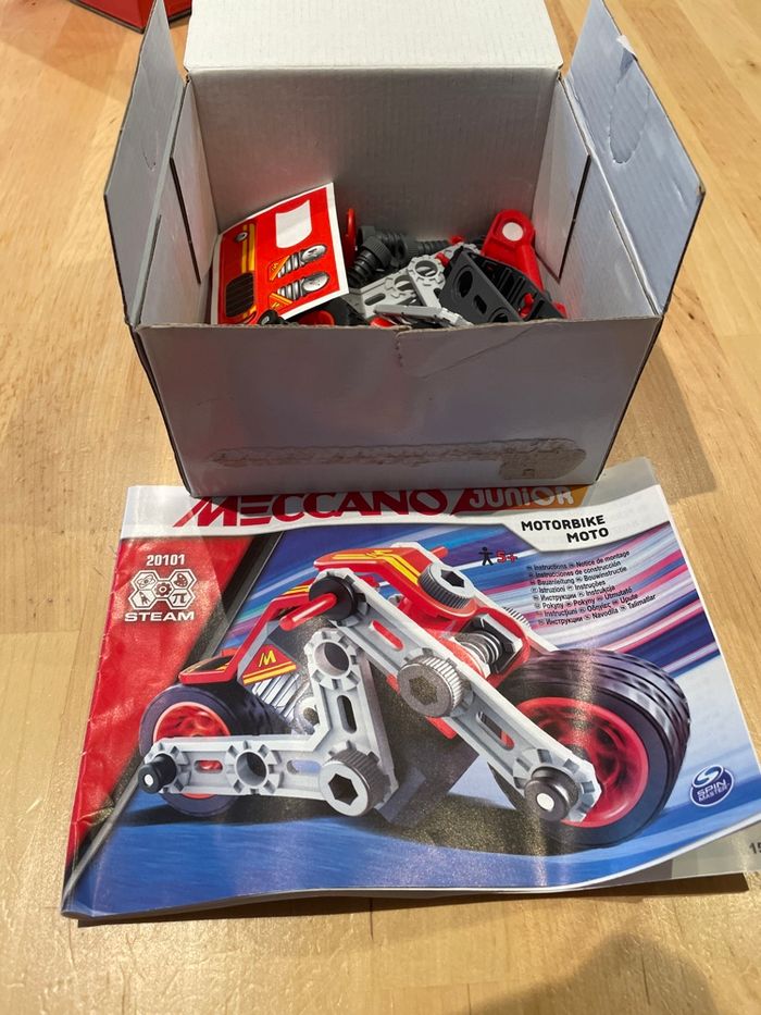 Jeux de construction/mécano junior - photo numéro 4