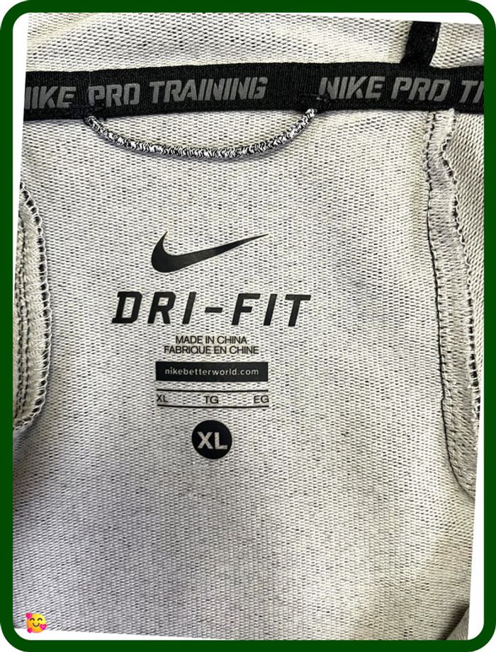 🧥 Sweat à capuche zippé Nike Dry-Fit – Homme – Taille XL – Gris anthracite - photo numéro 3
