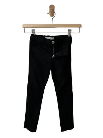 Pantalon stretch léger noir - La Halle 6 ans (116cm)