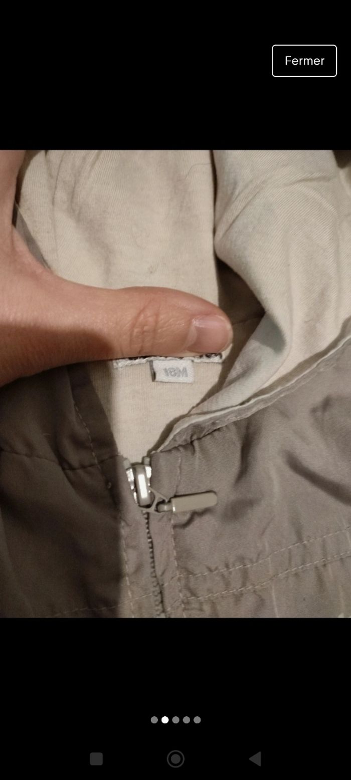 Veste été - photo numéro 2