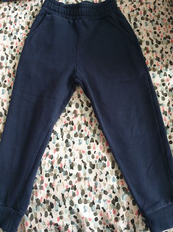 Bas de jogging bleu 4 ans la fabrique des garçons 