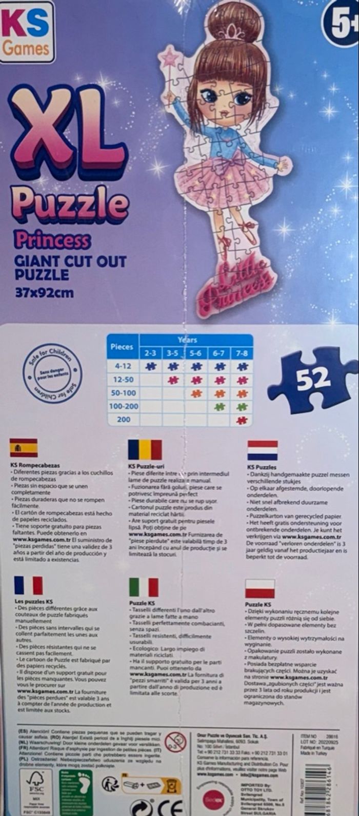 Puzzle princesse - photo numéro 2