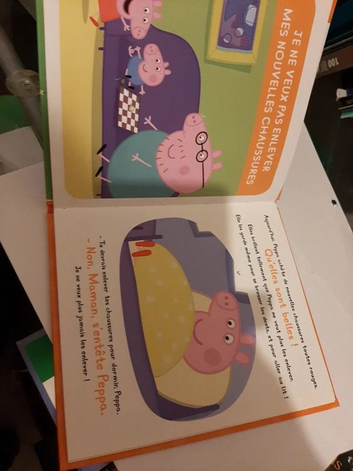 Livre sur les émotions peppa pig je ne boude plus - photo numéro 6