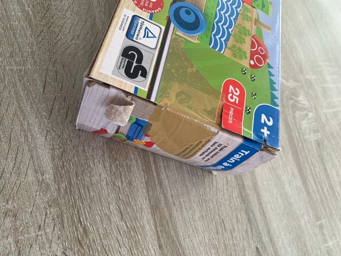 Train à empiler en bois - photo numéro 6