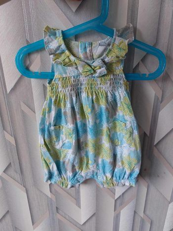 combi legere bleu / blanc