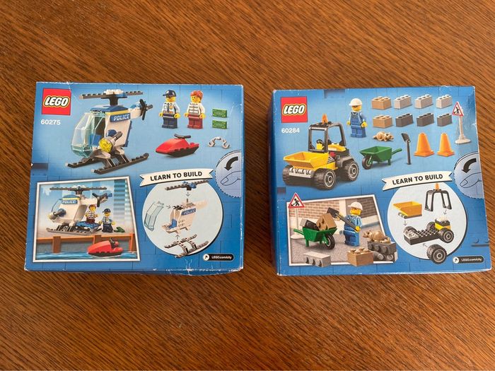 Lot de deux boîtes lego city 60275 et 60284 Neuves - photo numéro 2