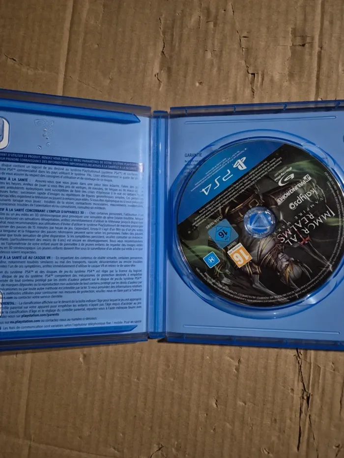 Immortal Realms Vampire Wars pour PS4 - photo numéro 3