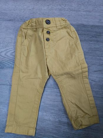 Pantalon tape à l'oeil 3 mois
