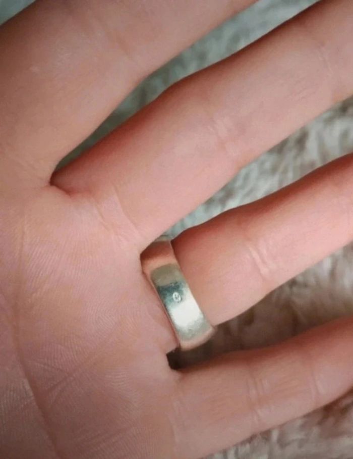 Magnifique bague en argent vintage - photo numéro 5