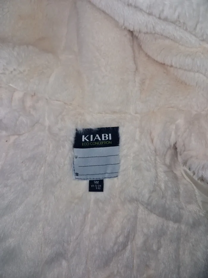 Manteau kiabi fille 9 mois - photo numéro 5