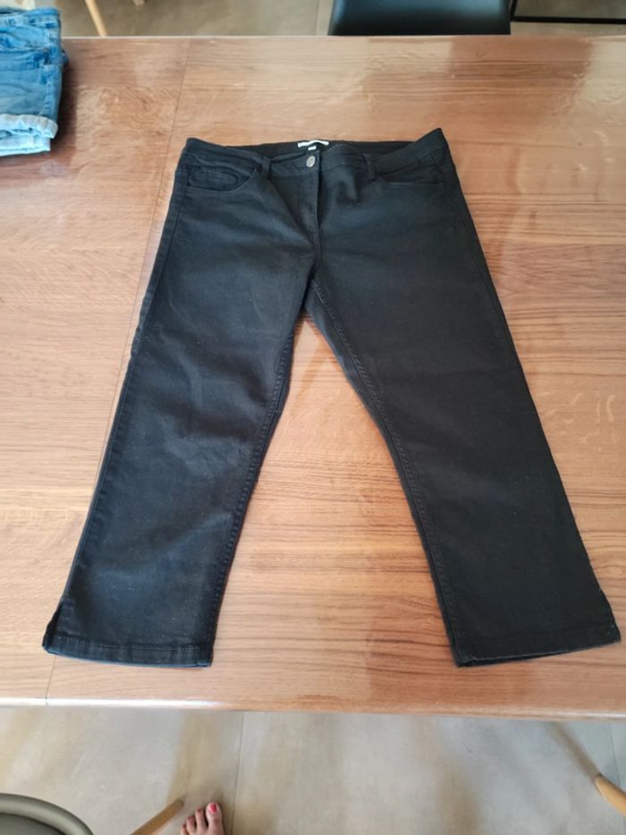 Pantacourt femme taille 44