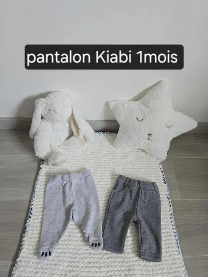 Pantalon Kiabi