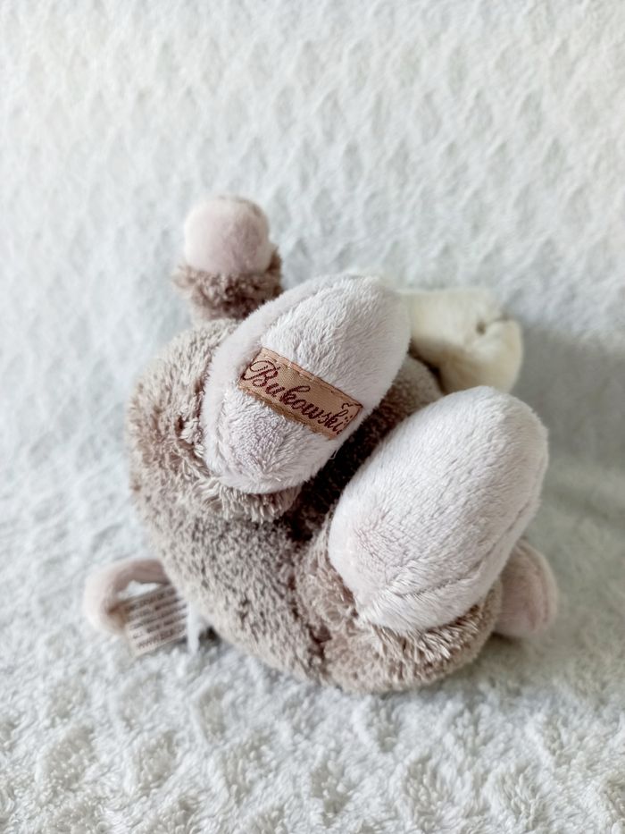 Peluche ours Bukowski - photo numéro 2