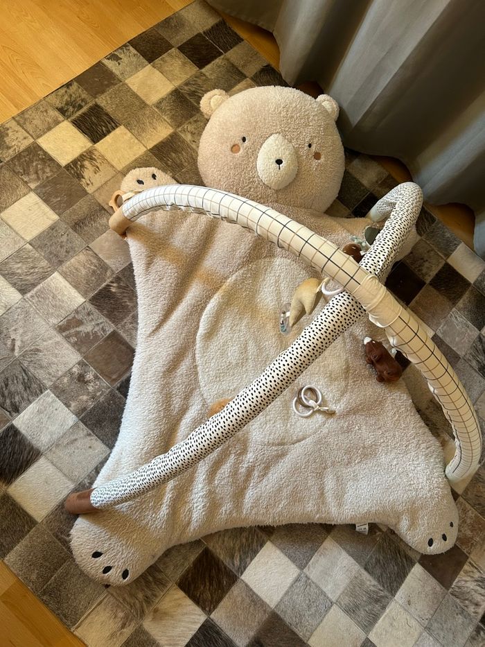 Tapis d’éveil Purs Green Forest Vertbaudet - photo numéro 2