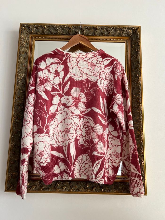 Pull floral - photo numéro 3