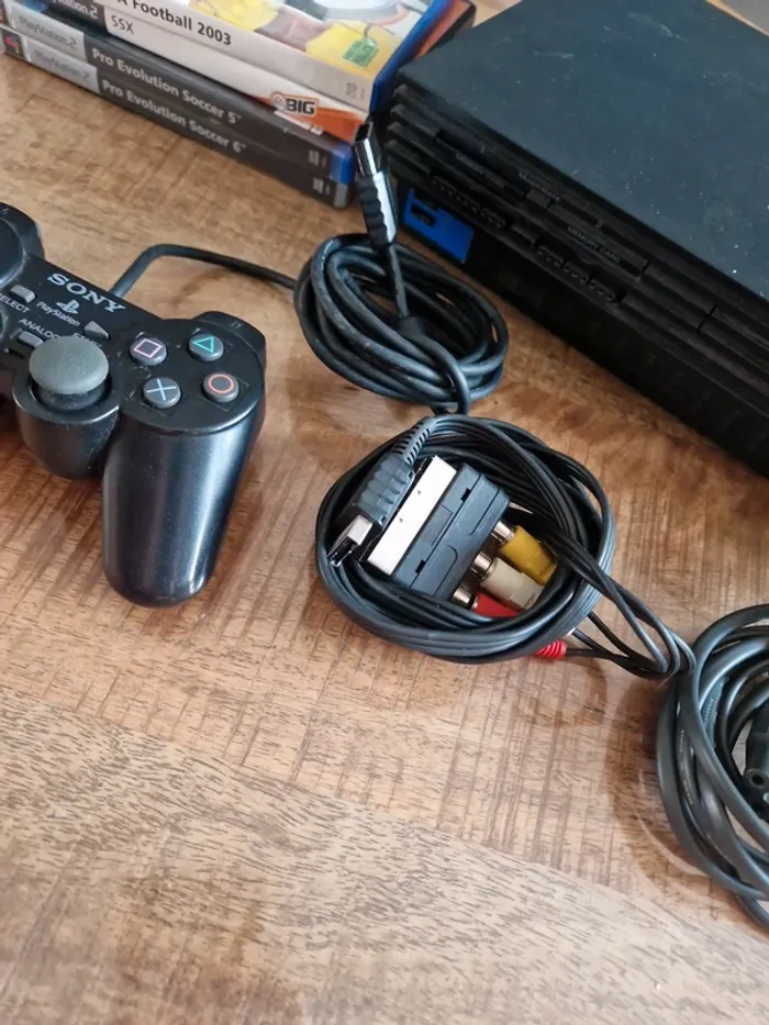 Console ps2 fat - photo numéro 4