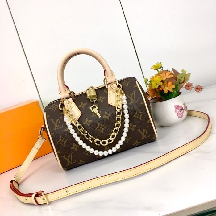 Louis Vuitton Speedy Bandoulière 20  M40391 - photo numéro 5