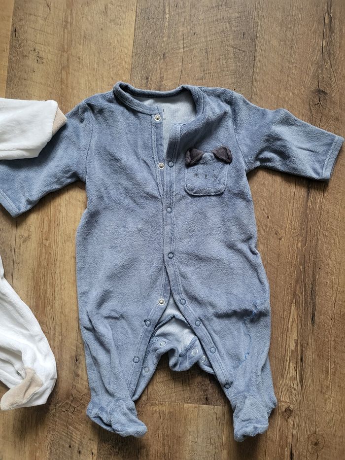 Lot 4 pyjama 1 mois - photo numéro 8