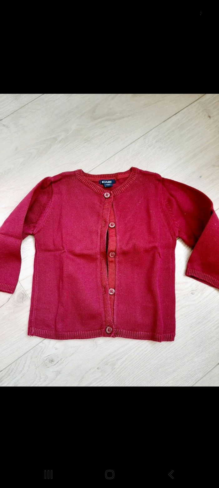 Gilet 6 mois