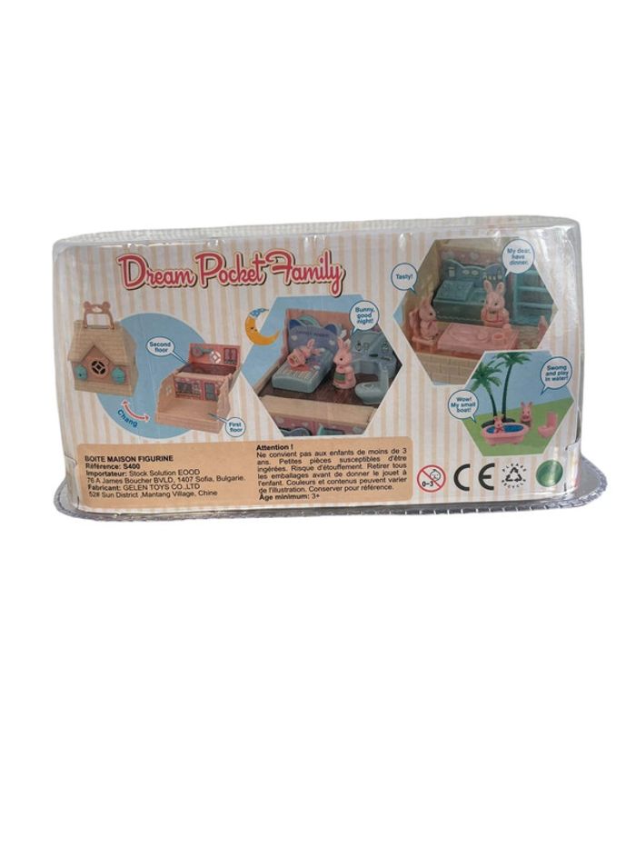 Coffret Dream Pocket Family mini-univers neuf - photo numéro 2