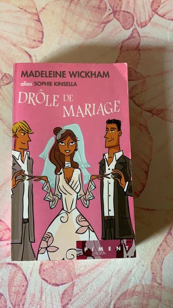 Livre drôle de mariage