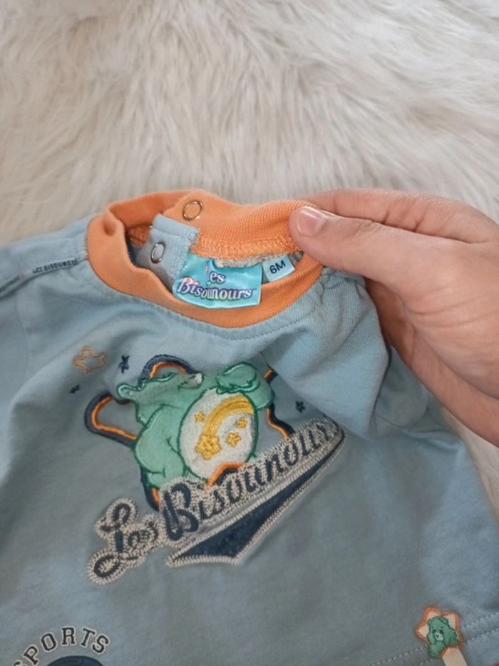 T shirt manches longues 6mois - photo numéro 3