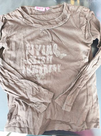 T-shirt manches longues 10ans