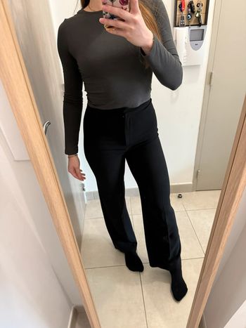 Pantalon droit noir H&M