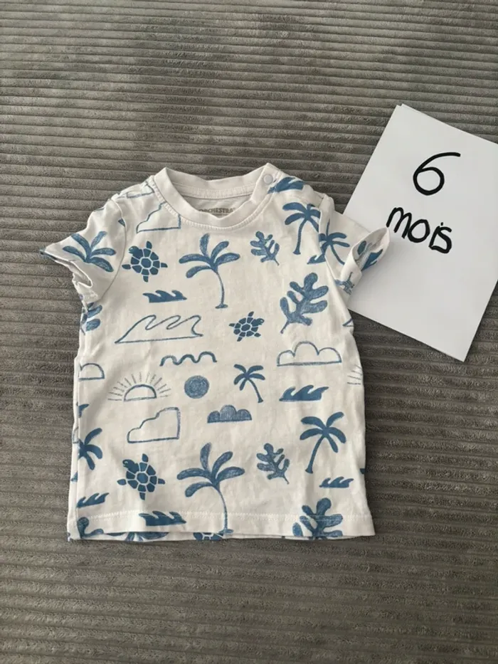 Tee shirt Orchestra - 6 mois