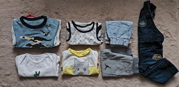 Lot garçon 12 mois – Printemps/Été – 16 pièces